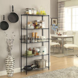 Home Style Powder Coated 5-Tier NSF Steel Wire Shelving Organizer