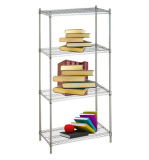 DIY Chrome Metal Wire Book Rack (CJ13535180A4C)