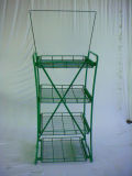 Grocery Retail Store Merchandising Metal Display/Exhibition Stand