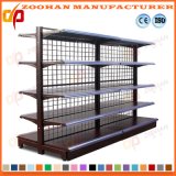 Metal Supermarket Wall Wire Shelves Storage Display Fixtures Shelving (Zhs391)