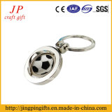 Promotion Zinc Alloy Keychain with Swivel Ball