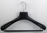 Hotel Luxury Suit Wooden Hangers with Bar