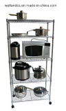 Space Saving Chrome Adjustable Sturdy Wire Kitchen Shelving Rack