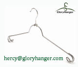 Cheap Chrome Metal Clothes Hanger