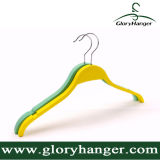 Colour Plywood Coat Hanger for Home Use