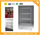 Powder Coated Wire Shelf Rack, Plastic Coated, Various Colors Are Available, Ce Certified