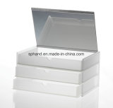 Multi-Level Clear Acrylic Box for Tissue/Accessories/Cosmetic