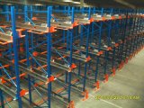 Adjustable Steel Warehouse Storage Shuttle Racking