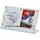 Custom Clear Acrylic Baseball Card Holders