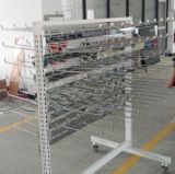 Strong Structure Chrome Finish Sock Hanger for Supermarket