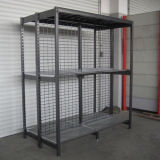 Australia Style Double Supermarket Steel Zinc Wire Shelf