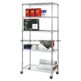 Steel Rack for Exhibition and Showroom Storage with NSF Approval