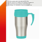 Double Walls Plastic Travel Cup