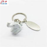 Customized Hot Sale Elephant Shape Keychain