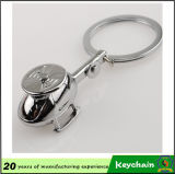 Promotional 3D Mini Helicopter Metal Keyring