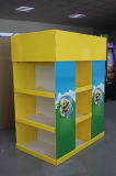 OEM Colorful Paper Cardboard Pallet Display Box with Cheaper Price