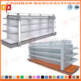 New Customized Supermarket Cosmetic Stand Glass Shelf (Zhs189)