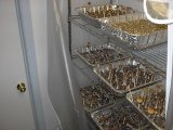 Hot Sale Adjustable Metal Mushroom Growing Storage Rack
