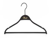 New Luxury Black ABS Plastic Hangers for Clothes and Coat