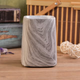 Trapezoid Shaped Water Transfer Screen Marble Concrete Candle Holders