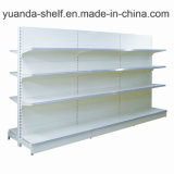 Top High Quality Metallic Fashion Modern Advertising Display Supermarket Shelf