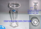 Clear Glass Candle Holders (ZT-34)