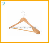 Hotel Wooden Coat Hanger