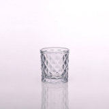 Diamond Jar Glass Candle Holder
