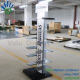 Free Standing Shoes Metal Floor Display Stand