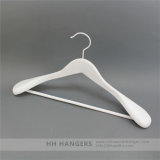 Hh Brand White Wooden Top Hanger for Clothes Hangers for Jeans