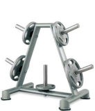 Fitness Equipment Olympic Weight Plate Storage Rack Xh45