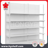 Single Side Wall Storage Supermarket Shelving Rack