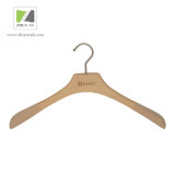 Laser Logo Pine Wooden Coat / Garment Hanger