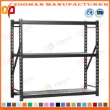 Metal Warehouse Home Office Storage Shelving Wire Storage Rack (Zhr223)