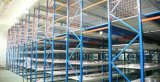 Steel Shelving Rack Supported Storage Mezzanine System/Storage Rack