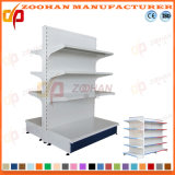 New Customized Iron Backplane Double Side Supermarket Shelving (Zhs496)