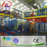 Medium Duty Steel Mezzanine Warehouse Rack