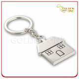 Fancy House Novelty Design Zinc Alloy Metal Keychain