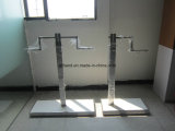 Outstanding Stainless Steel Garment Display Stand for Clothes