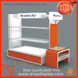 Wood Gondola Display Stand for Store Fixture