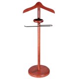 Hotel Classic Wooden Valet Stand for Clothes