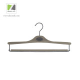 Solid Plastic Bottom / Clothing Hanger with Bar