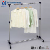 Stainless Steel Single Rod Telescopic Clothes Hanger