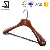 Wooden Hanger with Bar