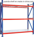 High Density Middle Duty Metal Shelf Rack for Warehouse Storage