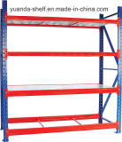 Blue Orange Color Heavy Duty Warehouse Storage Rack