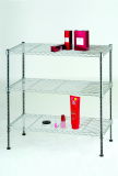 Adjustable DIY Modern Home Storage Wire Shelf Rack (CJ-B1093)