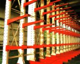 Heavy Duty Pipe Arm Steel Cantilever Rack for Warehouse Storage