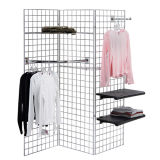 Store Fixture Wire Grid Snack Display Racks