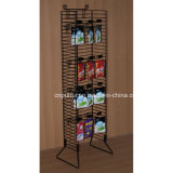 Floor Standing Metal Condiments Display Rack (PHY1063F)